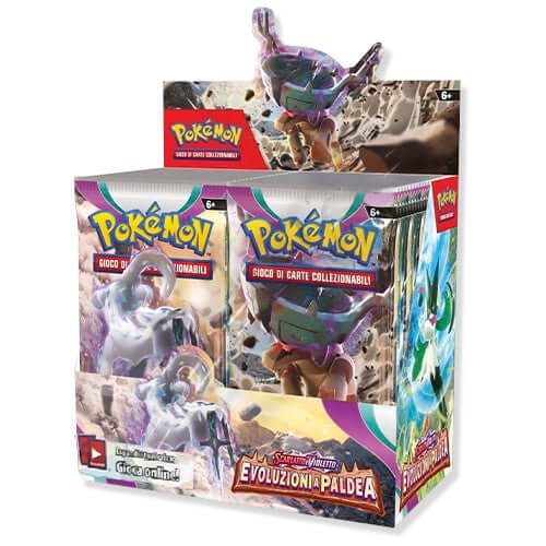 Pokémon Scarlatto e Violetto Evoluzioni a Paldea ITA