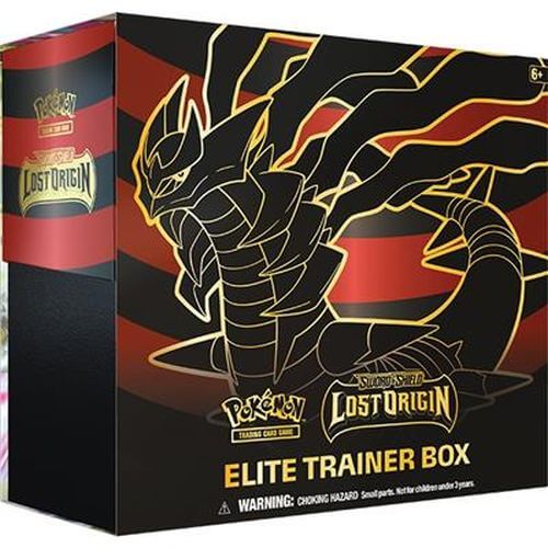 Lost Origin pokemon elite trainer box