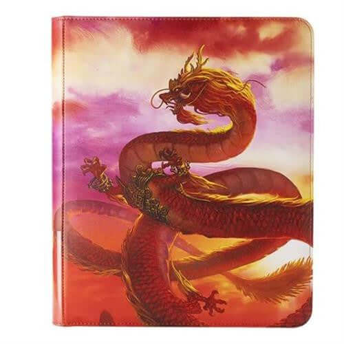 Dragon Shield Album con Zip Card Codex 360 Year of the Wood Dragon 2024