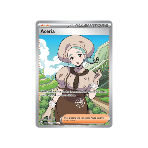 Pokémon Aceria 237/198 Scarlatto & Violetto ITA