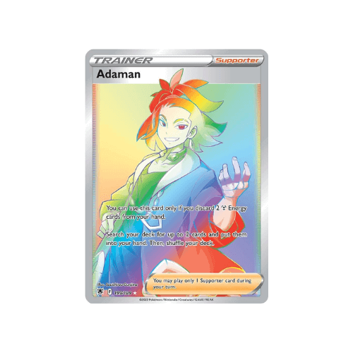 Pokémon Adaman 199/189 Lucentezza Siderale ENG