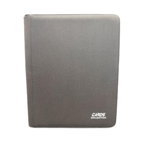 Album Toploader Zippered 9 Tasche Cards Collection