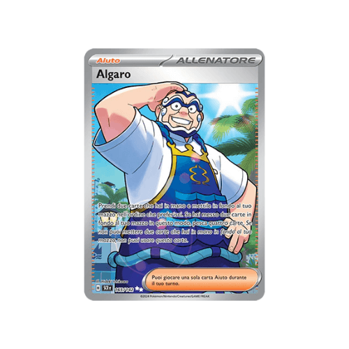 Pokémon Algaro 165/142 Corona Astrale ITA