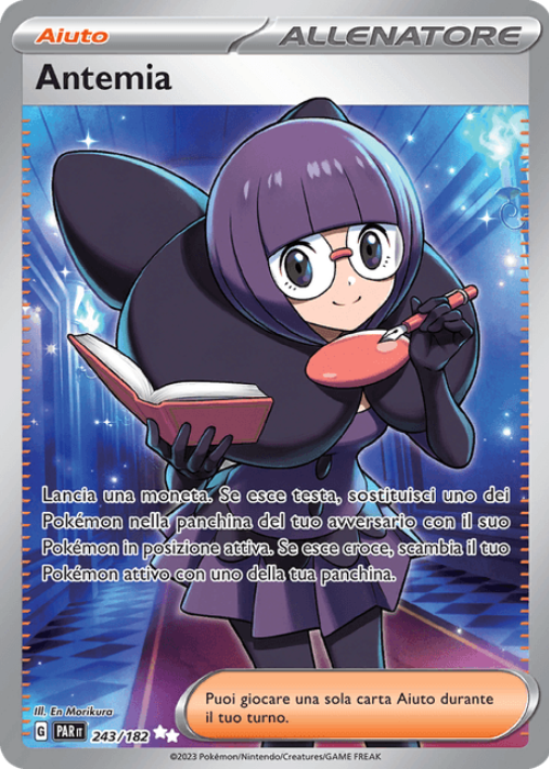 Pokémon Antemia 243/182 Paradosso Temporale ITA