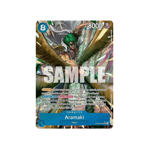 Aramaki 043 Alternate Art OP06 ENG