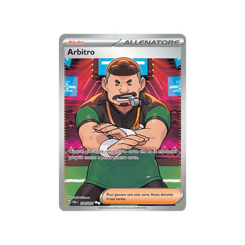 Pokémon Arbitro 228/91 Destino di Paldea ITA