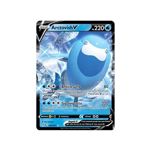 Pokémon Arctovish V 048/203 Evoluzioni Eteree ITA