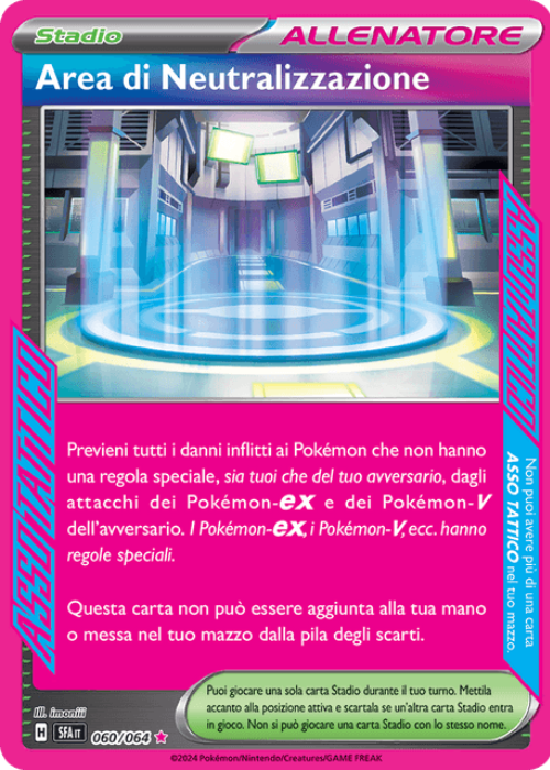 Pokémon Area di Neutralizzazione 060/064 Segreto Fiabesco ITA