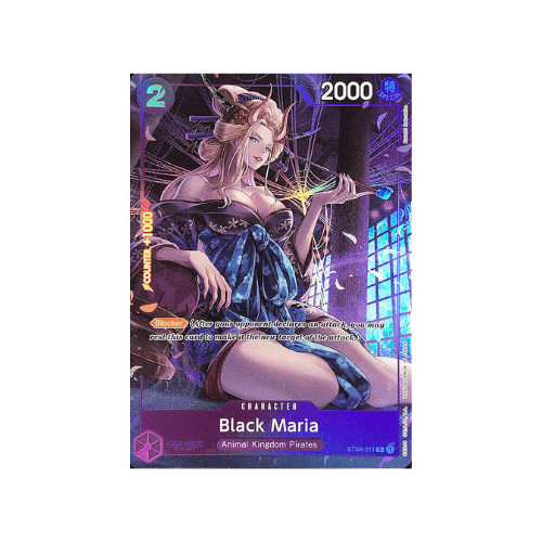 Black Maria 011 Promo ST04 ENG