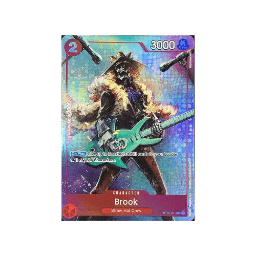Brook 011 Promo ST01 ENG