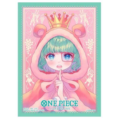 One Piece Card Game Official Sleeves Sugar 70 bustine Serie 09