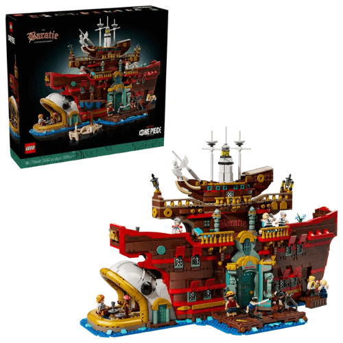 LEGO ONE PIECE Baratie, il ristorante galleggiante