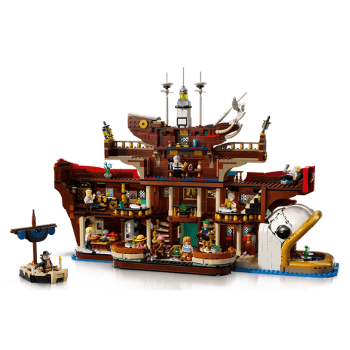 LEGO ONE PIECE Baratie, il ristorante galleggiante
