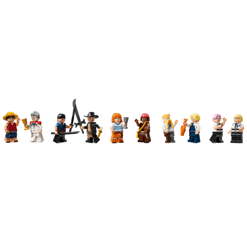 LEGO ONE PIECE Baratie, il ristorante galleggiante