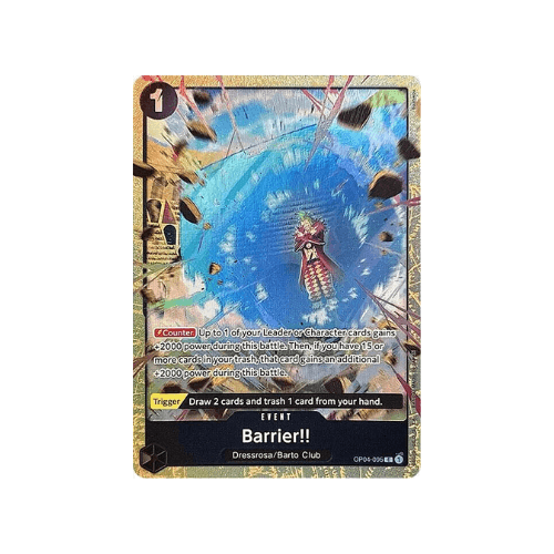 Barrier!! 095 Promo OP04 ENG
