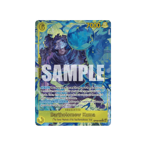 Bartholomew Kuma 119 Alternate Art OP12 ENG
