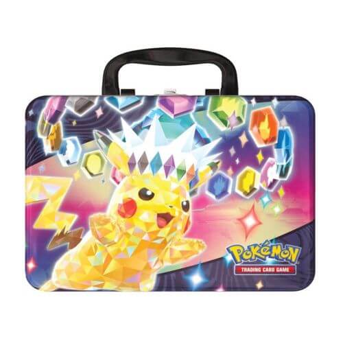 Pokémon Valigetta da Collezione Pikachu Novembre 2024 ITA