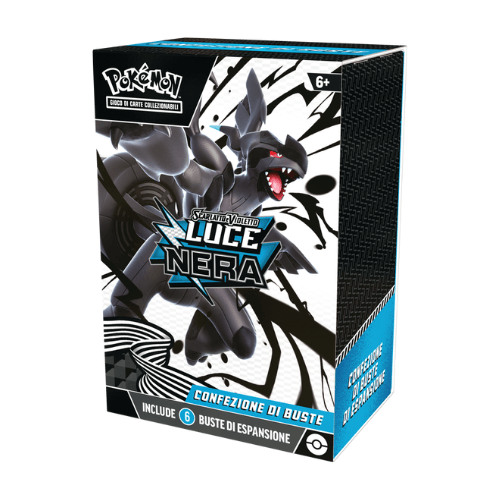 Pokemon Bundle 6 Buste Luce Nera ITA