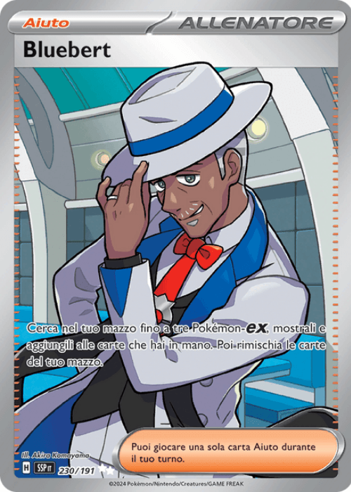 Pokémon Bluebert 230/191 Scintille Folgoranti ITA