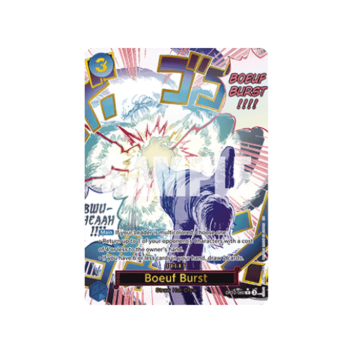 Boeuf Burst 060 Alternative Art OP12 ENG