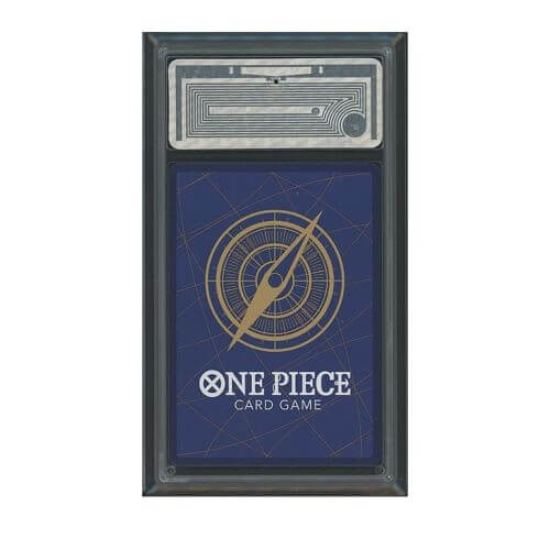 One Piece Borsalino OP02-114 V.1 Super Rara AiGrading Voto 10