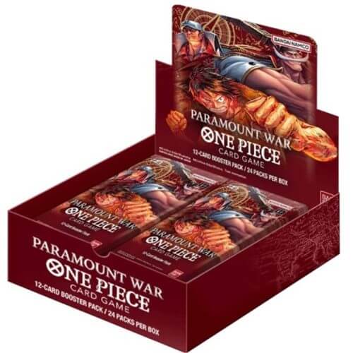 One Piece Card Game - Paramount War - ENG - OP02