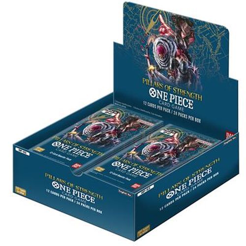 Box One Piece Card Game OP-03 Pillars of Strength
