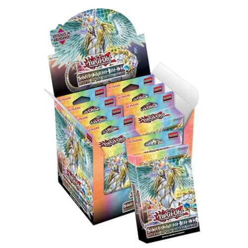 YU-GI-OH! - Leggenda delle Bestie Cristallo - Box 8x Structure Deck - 1a Edizione - ITA