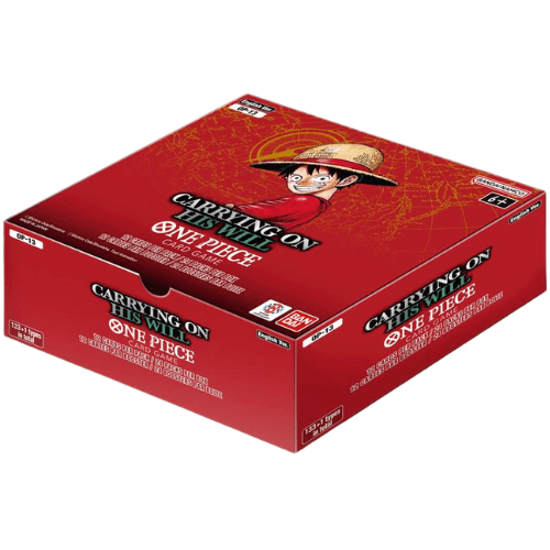 One Piece Card Game Box 24 Buste OP13 Carrying on His Will ENG