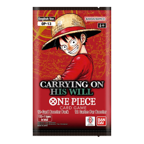 One Piece Card Game Box 24 Buste OP13 Carrying on His Will ENG