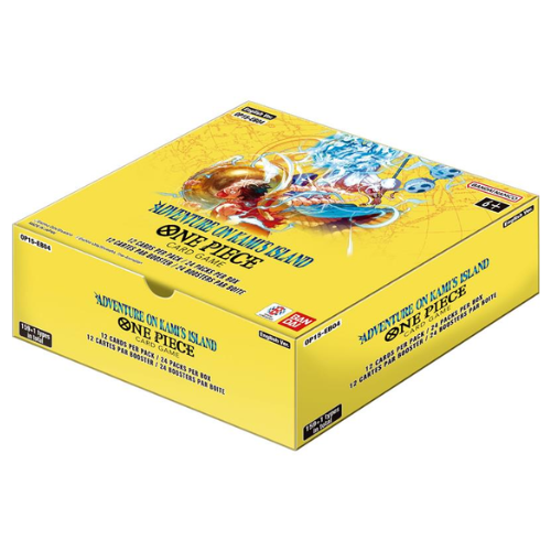 One Piece Card Game Box 24 Buste Adventure On Kami's Island OP15-EB04 ENG