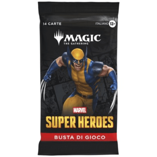 MTG Marvel Super Heroes Play Booster Display 30 Buste ITA