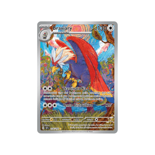 Pokémon Braviary 214/191 Scintille Folgoranti ITA