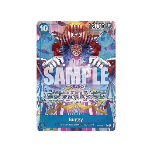 Buggy 051 Alternate Art OP09 ENG