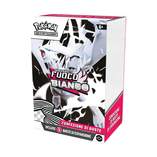 Pokemon Bundle 6 Buste Fuoco Bianco ITA