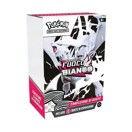 Pokemon Bundle 6 Buste Fuoco Bianco ITA