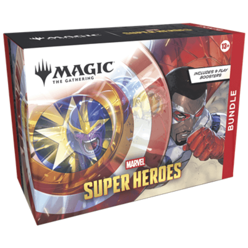 MTG Marvel Super Heroes Bundle ENG