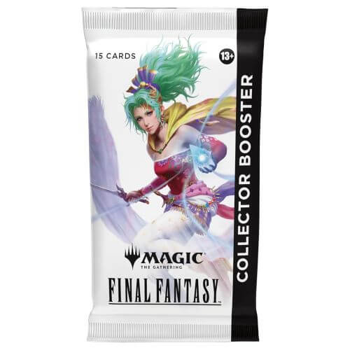 MTG Final Fantasy Collector Booster Display da 12 Buste ENG