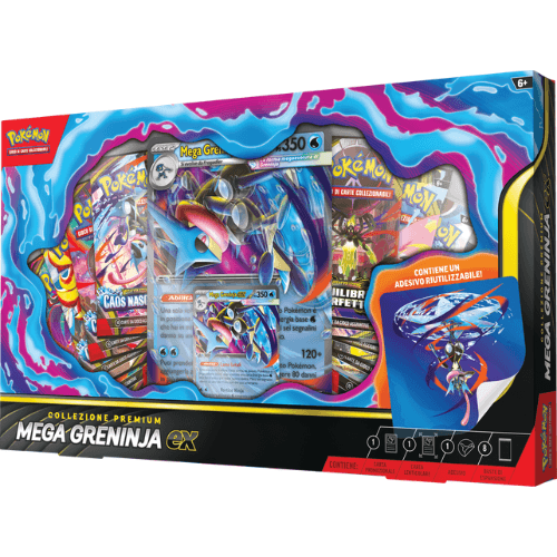 Pokémon Collezione Premium Mega Greninja ex ITA
