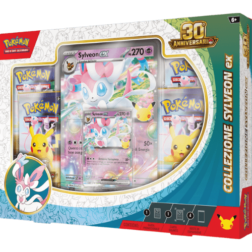 Pokémon 30° Anniversario Collezione Sylveon ex ITA