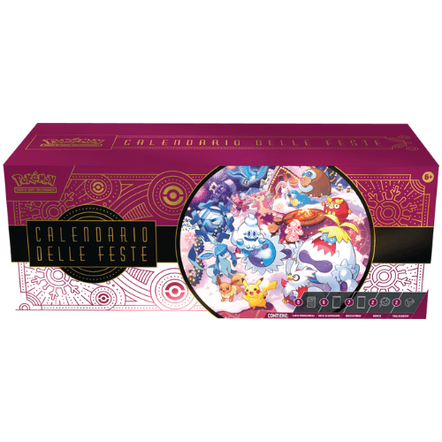 Pokémon Calendario delle Feste 2025