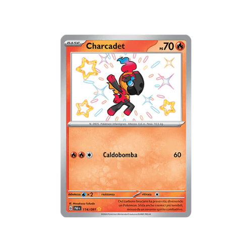 Pokémon Charcadet 114/091 Destino di Paldea ITA