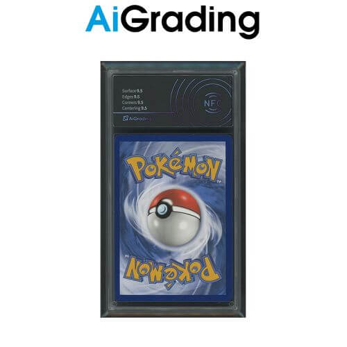 Pokémon Charizard TG03 AiGrading Voto 9,5