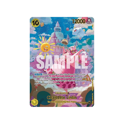 Charlotte Linlin 114 Special Rare OP06 ENG