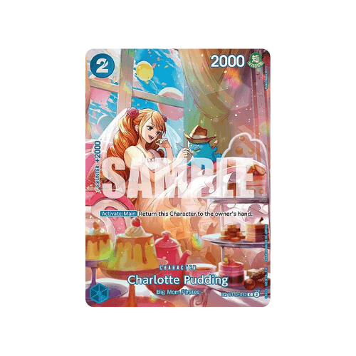 Charlotte Pudding 012 Special Rare OP10 ENG