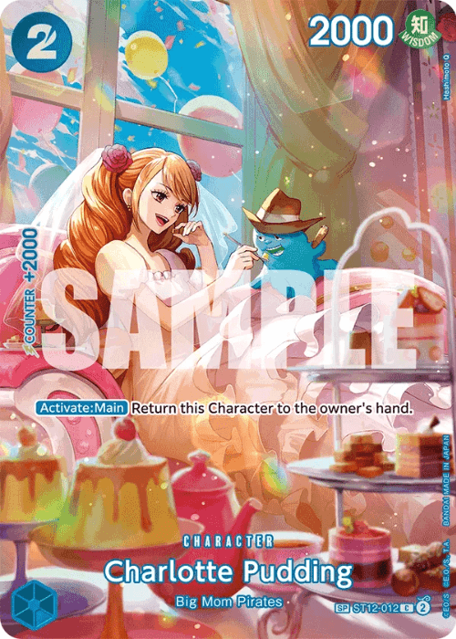 One Piece Charlotte Pudding Special Rare ST12-012 ENG
