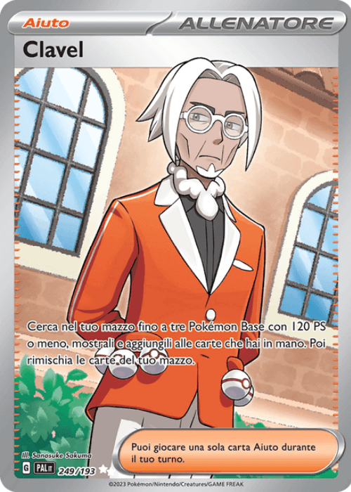 Pokémon Clavel 249/193 Evoluzioni a Paldea ITA