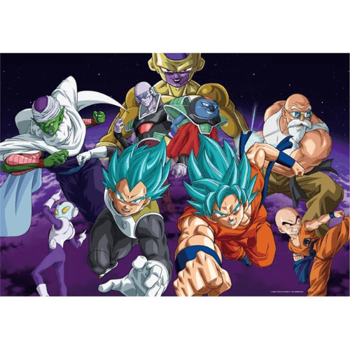 Clementoni Puzzle 500 pz Cube Dragon Ball Super + Demo Deck Fusion World