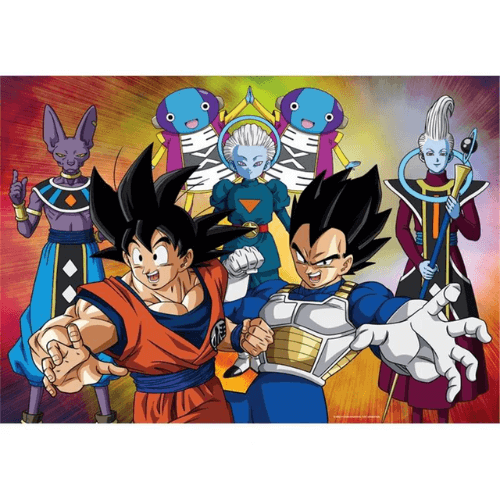 Clementoni Puzzle 500 pz Cube Dragon Ball Super + Demo Deck Fusion World