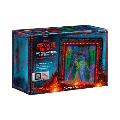 Bundle Stranger Things The Metamorphic Art Collection Set Completo 3 Varianti